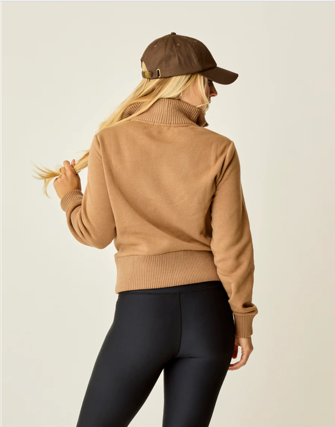 Carve Designs W Briar Fleece Jacket RUM