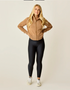 Carve Designs W Briar Fleece Jacket RUM