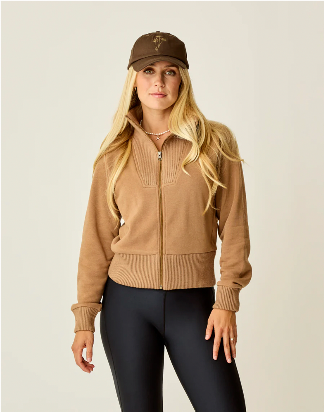 Carve Designs W Briar Fleece Jacket RUM