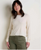 Toad&Co W LS Foothill Pointelle Crew SALT