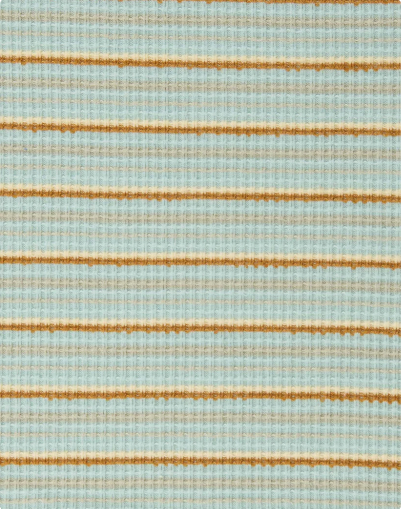 Toad & Co W Foothill LS Crew MULTI STRIPE