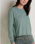 Toad & Co W LS Boundless Jersey Tee LAUREL