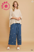 Umgee W Soft Touch Oversized Top TAN