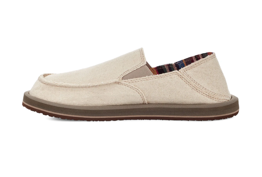Sanuk Kids Lil Don Sidewalk Surfer NATURAL