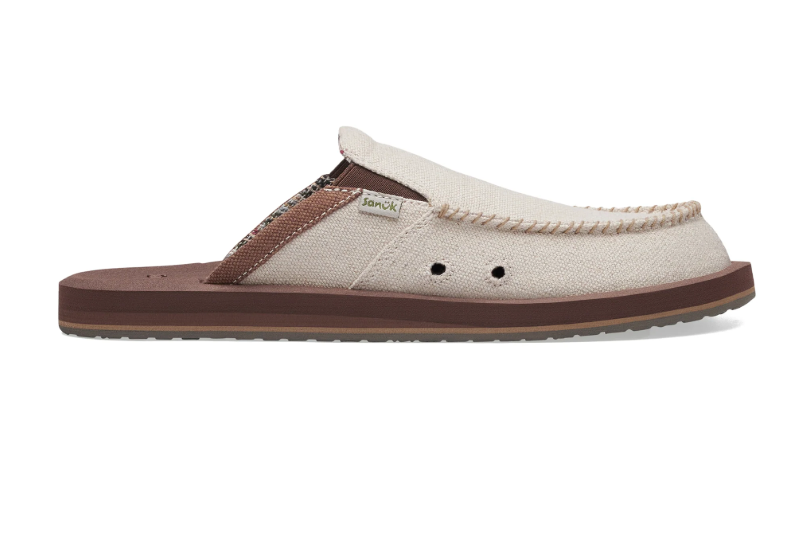 Sanuk M You Got My Back Hemp Slide NATURAL
