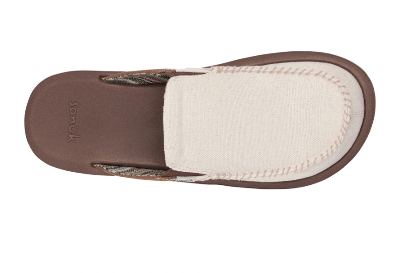 Sanuk M You Got My Back Hemp Slide NATURAL