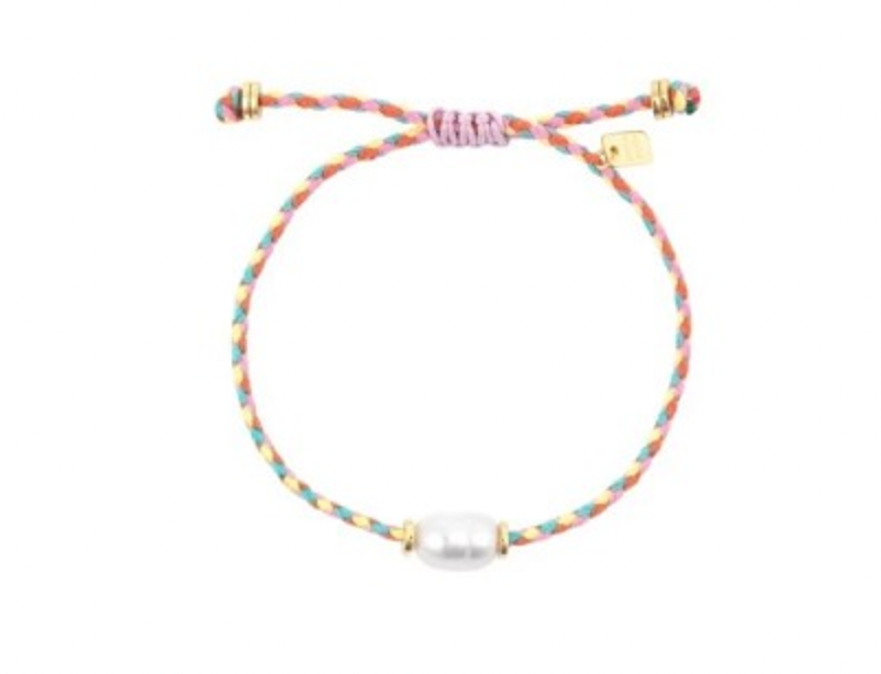 Pura Vida Masi Friendship GOLD Bracelet MULTI