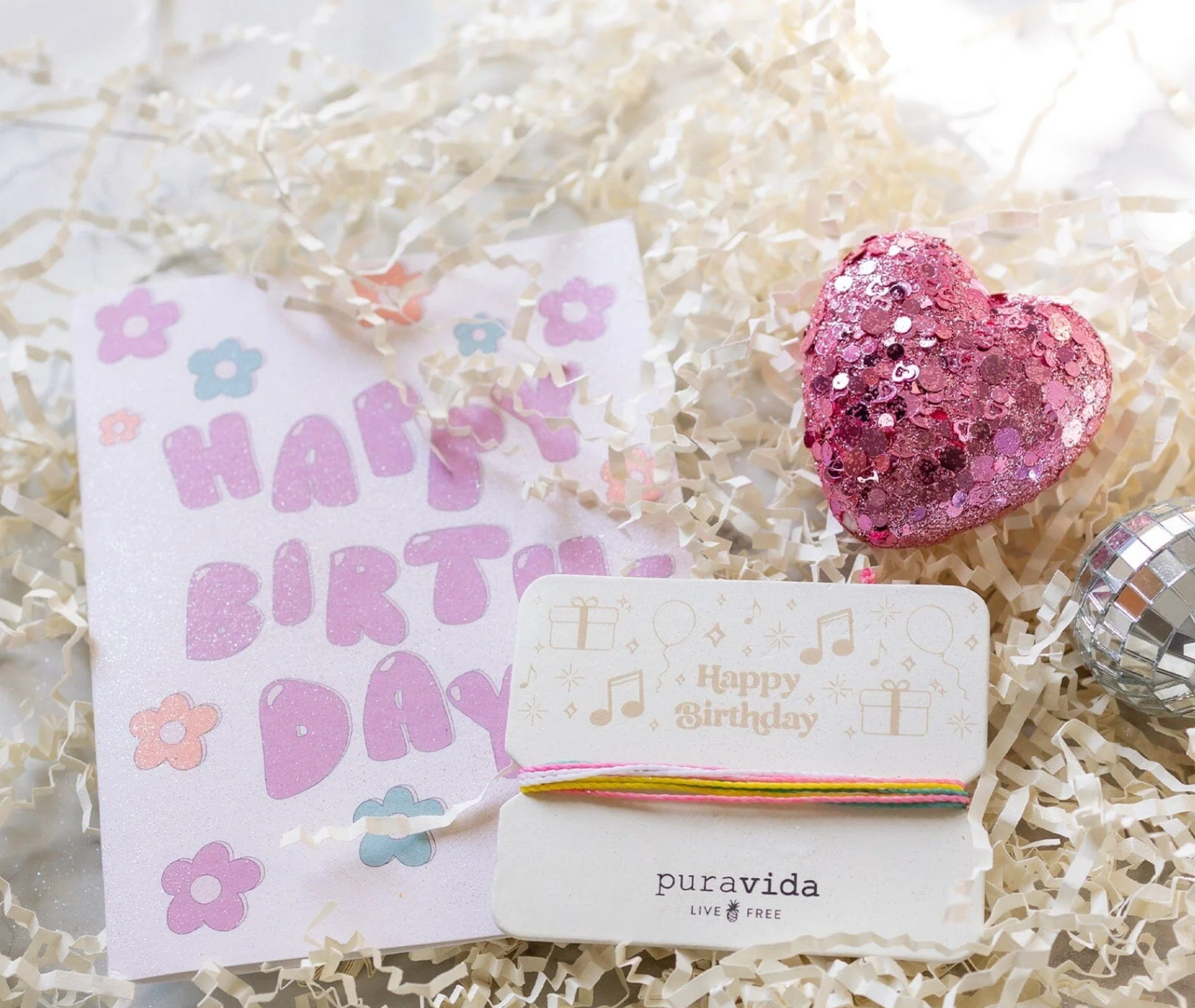 Pura Vida Gifting Original Bracelet HAPPY BIRTHDAY
