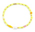 Pura Vida Coronado Vinyl Disc Stretch Bracelet CHARTREUSE