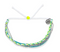 Pura Vida Laguna String & Chain Bracelet NEON SKY