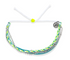 Pura Vida Laguna String & Chain Bracelet NEON SKY