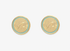 Pura Vida Tidal Stud Earrings GOLD