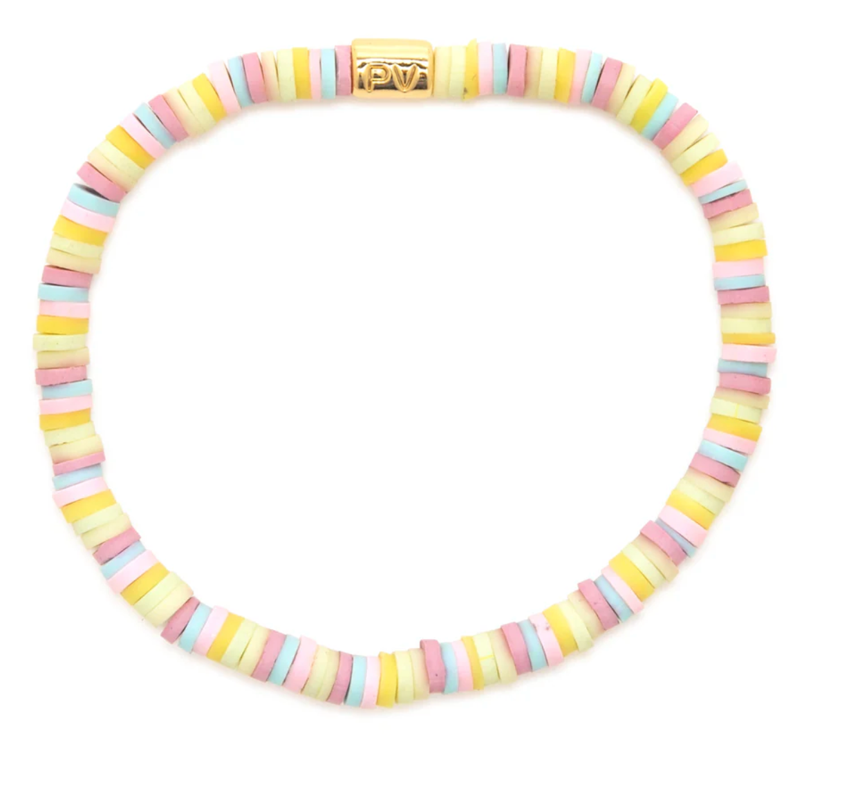 Pura Vida Seascape Vinyl Disc Anklet BUENO