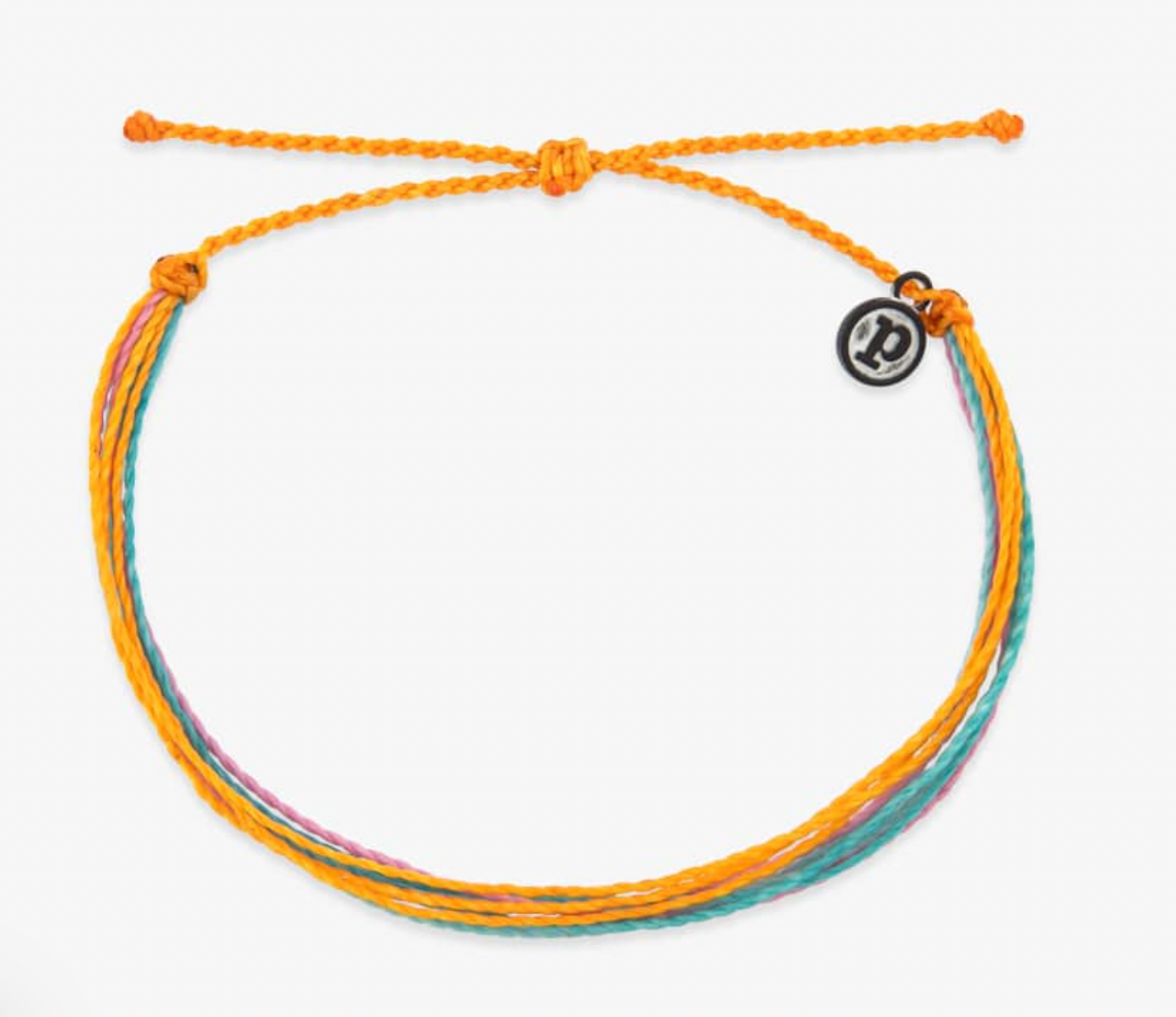 Pura Vida Original Anklet CANARY