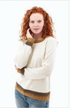 Old Ranch W Teigen Sweater WHISPER WHITE
