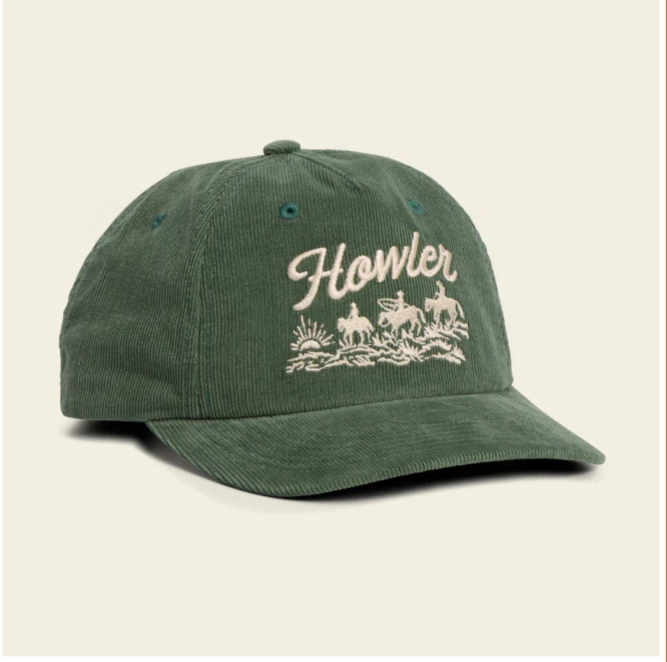 Howler Bros Posse Corduroy Hat FOREST