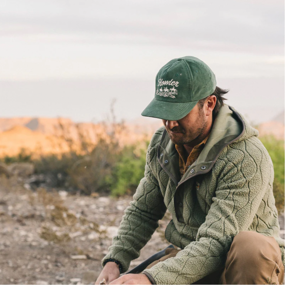 Howler Bros Posse Corduroy Hat FOREST