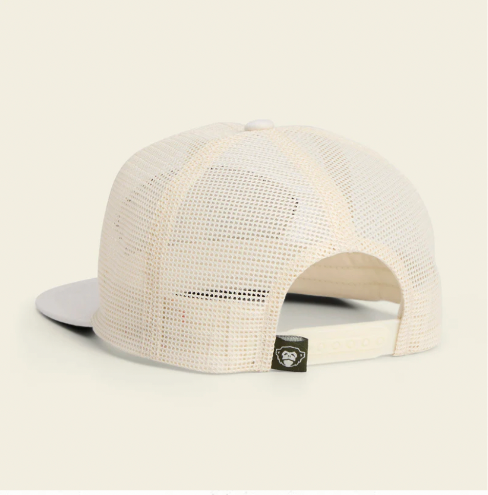 Howler Bros Feedstore Redfish Unstructured Snapback OFF WHITE