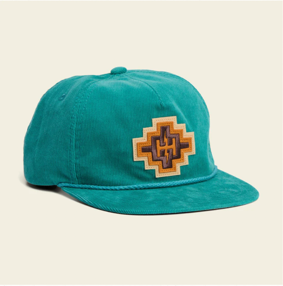 Howler Bros H Bolt Corduroy Hat TEAL