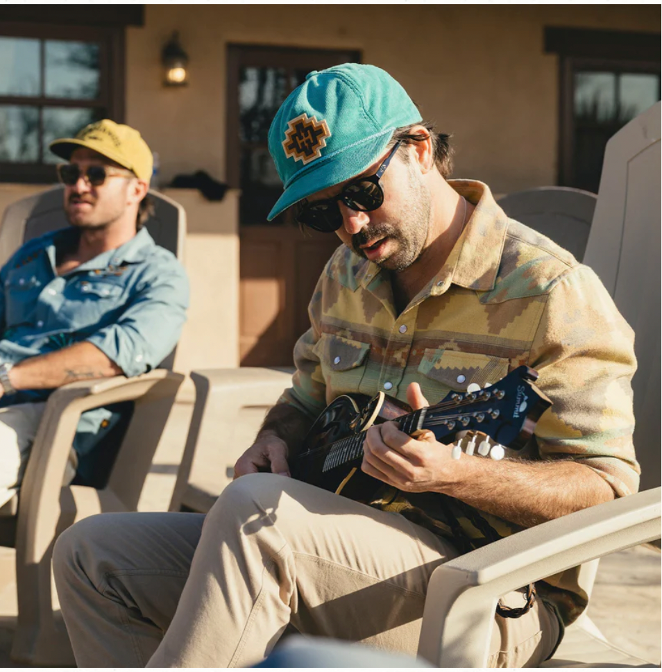 Howler Bros H Bolt Corduroy Hat TEAL