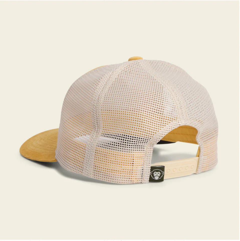 Howler Bros El Monito Surf Badge Corduroy Hat YELLOW