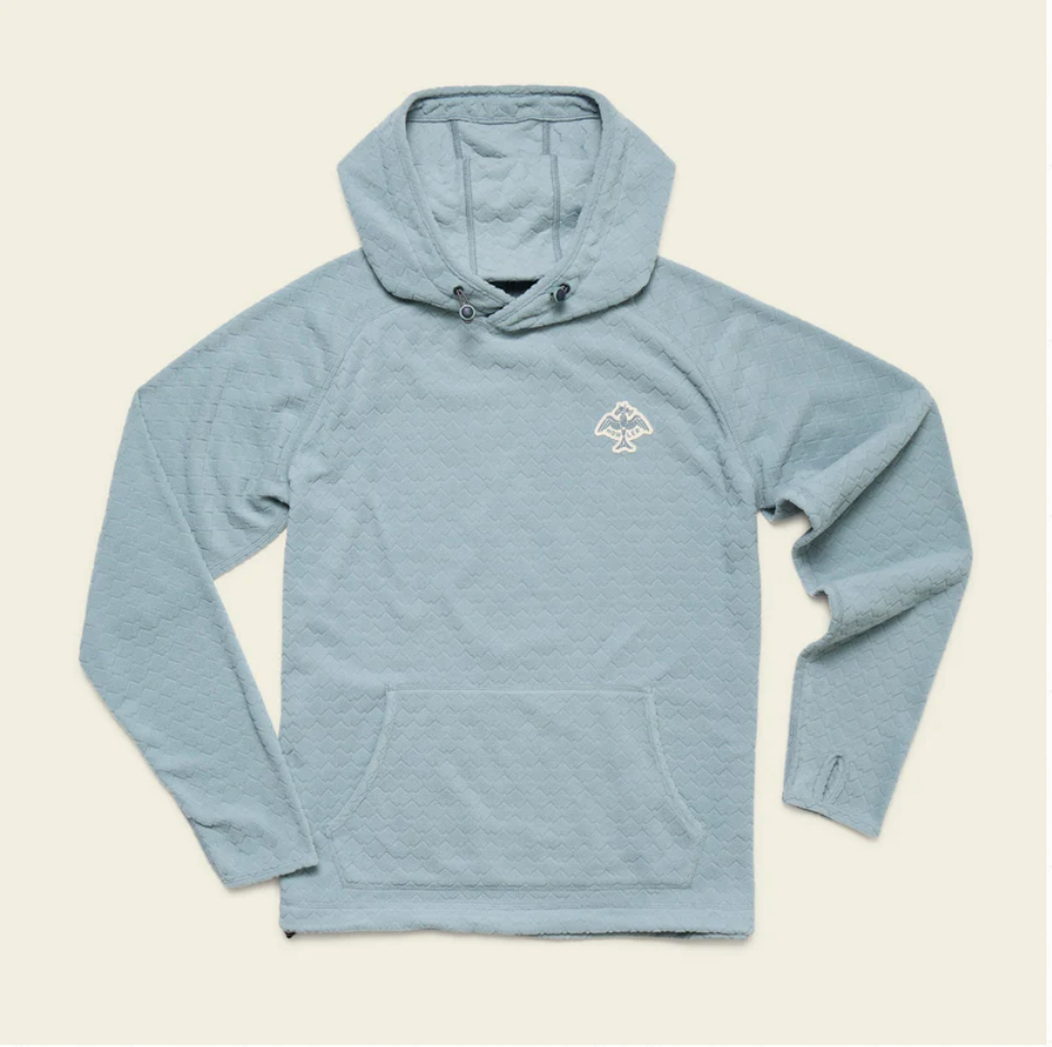 Howler Bros M Palo Duro Fleece Hoodie IRON BLUE