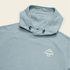Howler Bros M Palo Duro Fleece Hoodie IRON BLUE