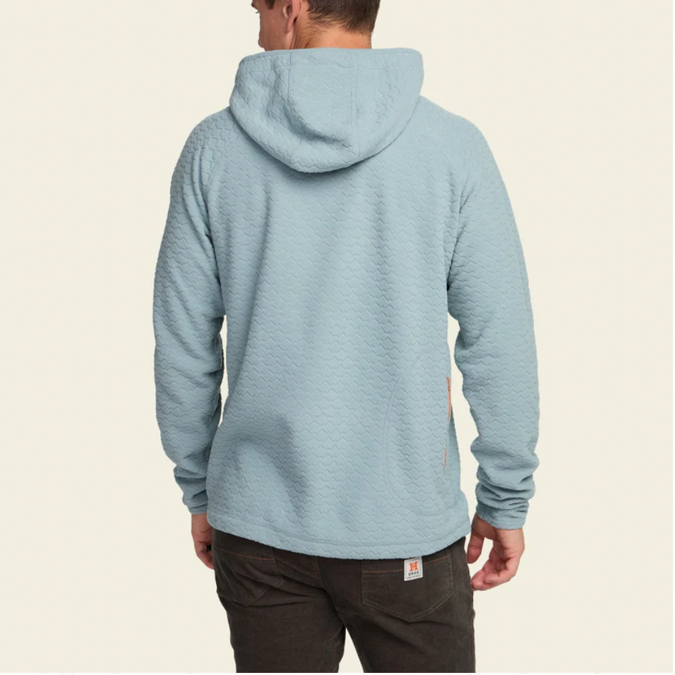Howler Bros M Palo Duro Fleece Hoodie IRON BLUE