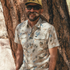 Howler Bros M SS HBar Snapshirt ECOSISTEMA SAND