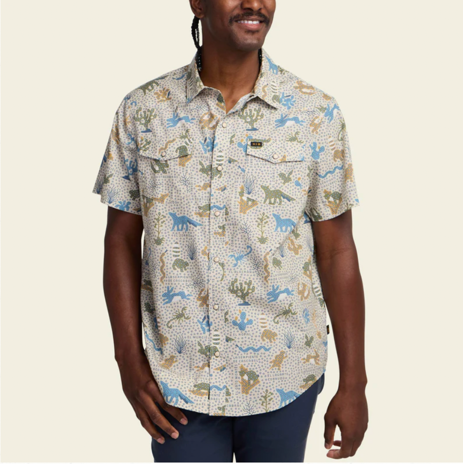 Howler Bros M SS HBar Snapshirt ECOSISTEMA SAND