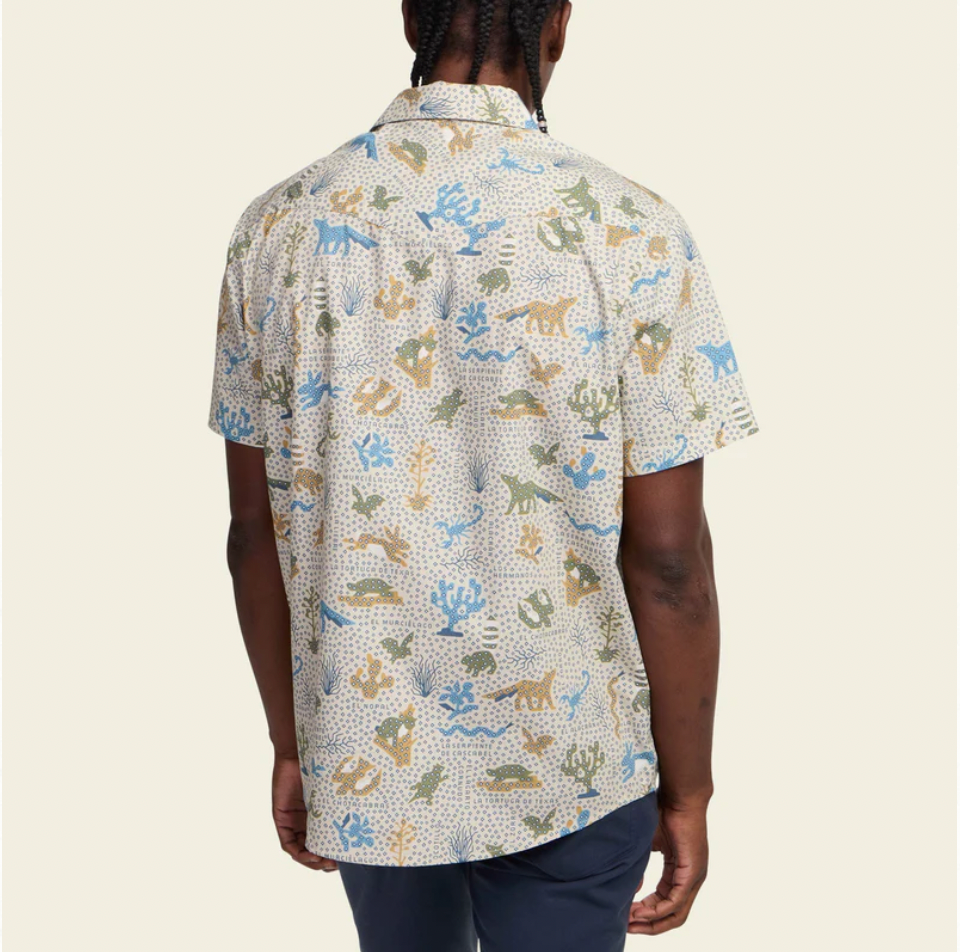 Howler Bros M SS HBar Snapshirt ECOSISTEMA SAND