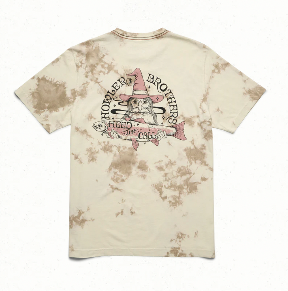 Howler Bros M SS River Wizard Tee TIE DYED