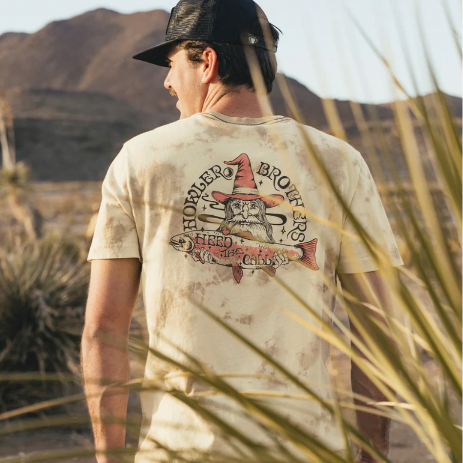 Howler Bros M SS River Wizard Tee TIE DYED