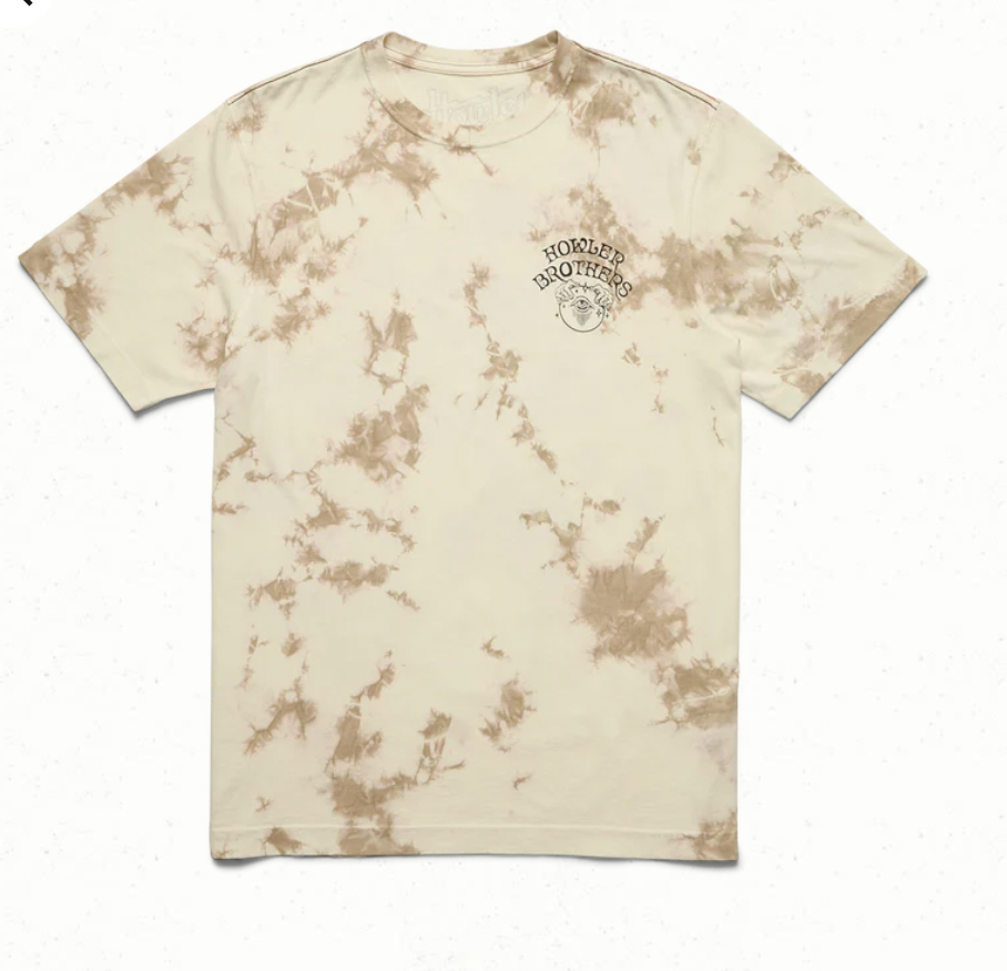 Howler Bros M SS River Wizard Tee TIE DYED