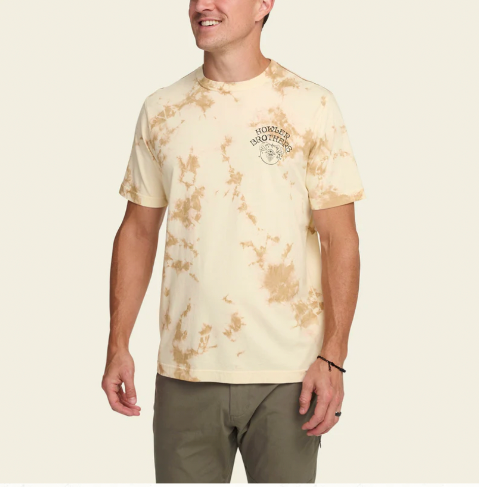 Howler Bros M SS River Wizard Tee TIE DYED