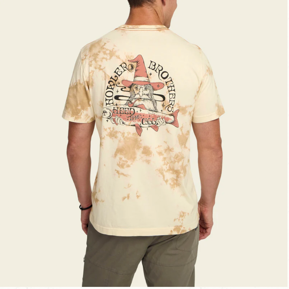 Howler Bros M SS River Wizard Tee TIE DYED