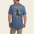 Howler Bros M SS Prickly Pear Tee BLUE
