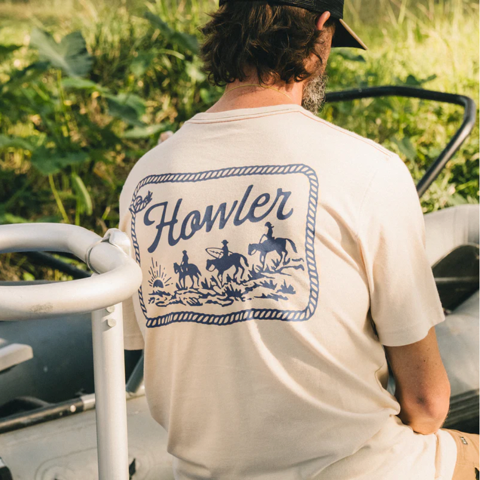 Howler Bros M SS Howler Posse Tee SAND