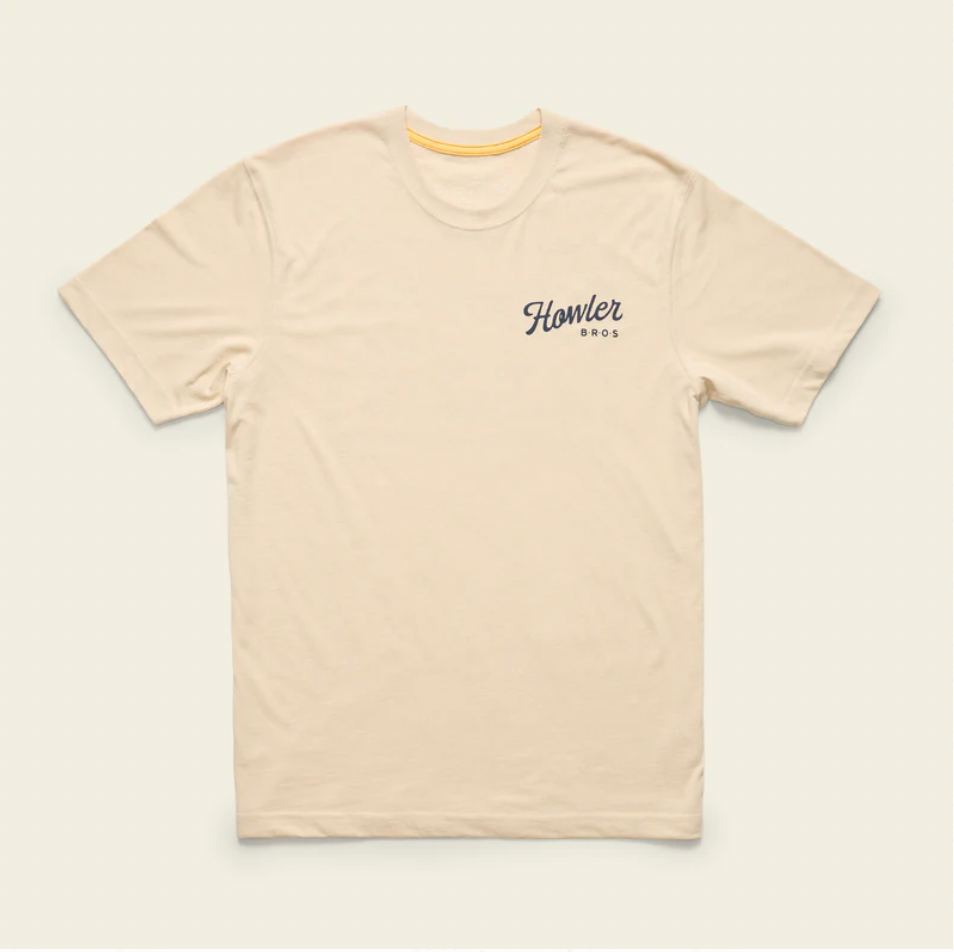 Howler Bros M SS Howler Posse Tee SAND