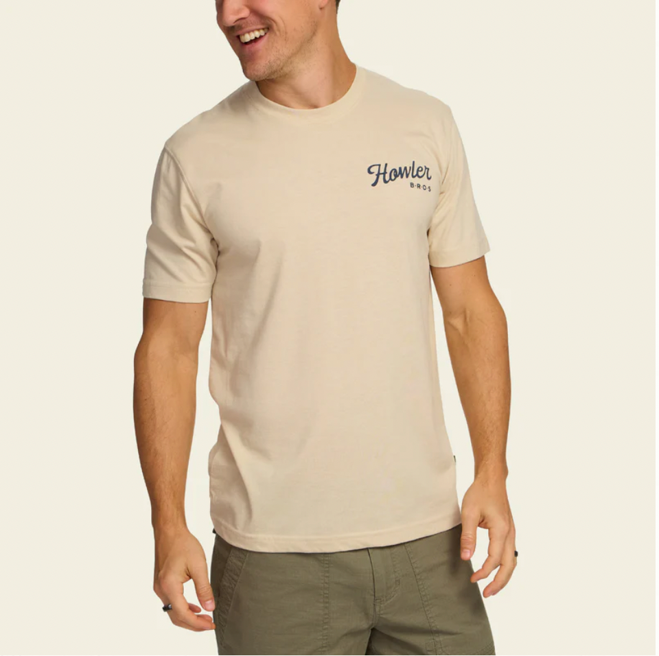 Howler Bros M SS Howler Posse Tee SAND