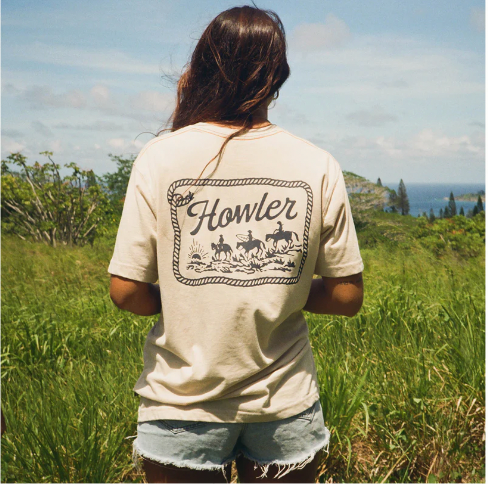 Howler Bros M SS Howler Posse Tee SAND