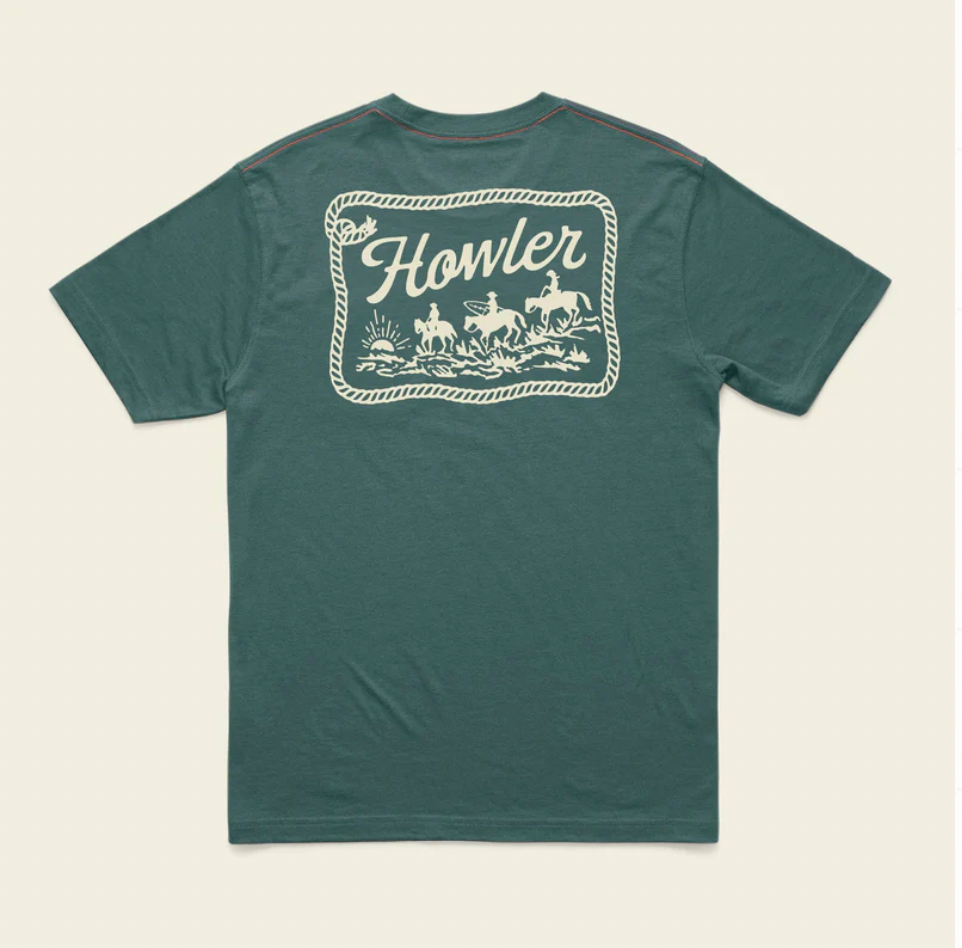 Howler Bros M SS Howler Posse Tee FERN