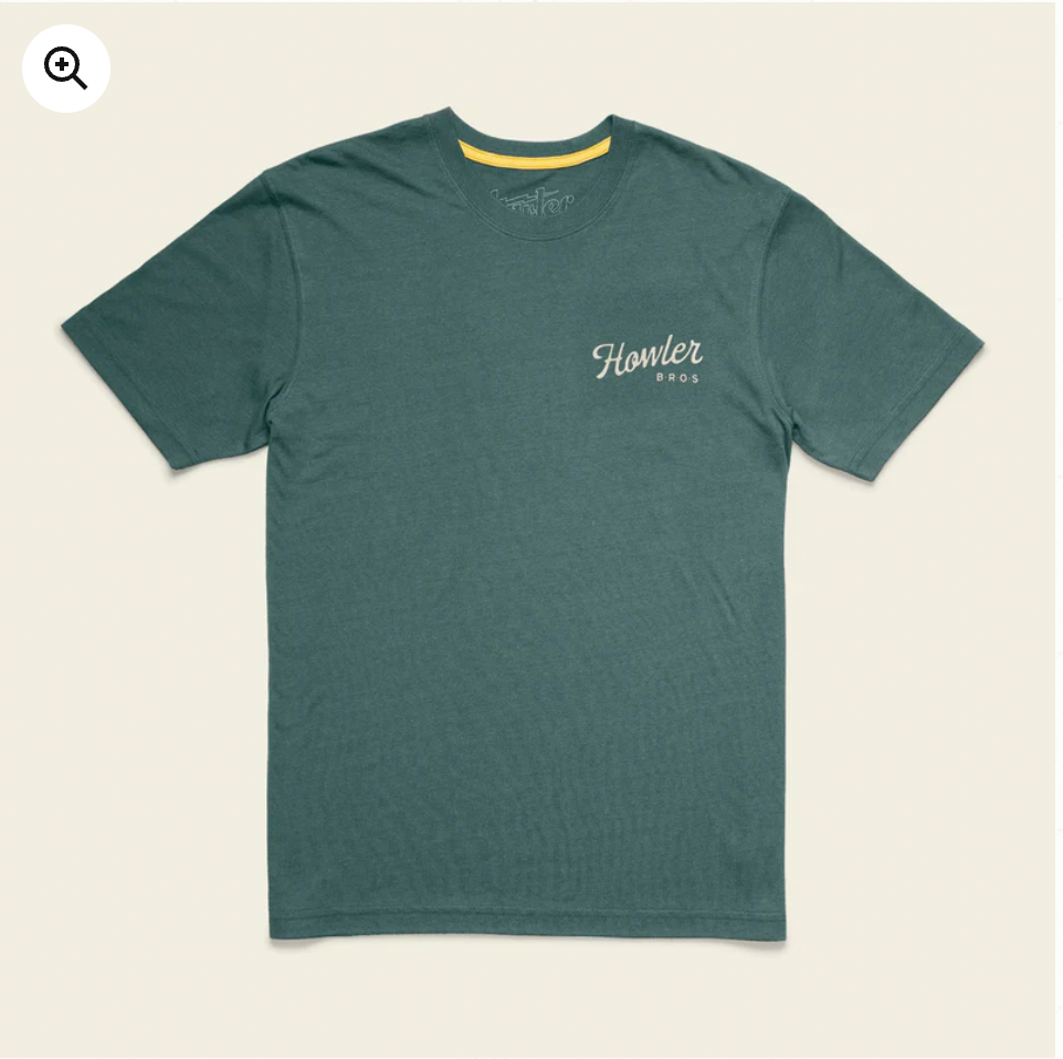 Howler Bros M SS Howler Posse Tee FERN
