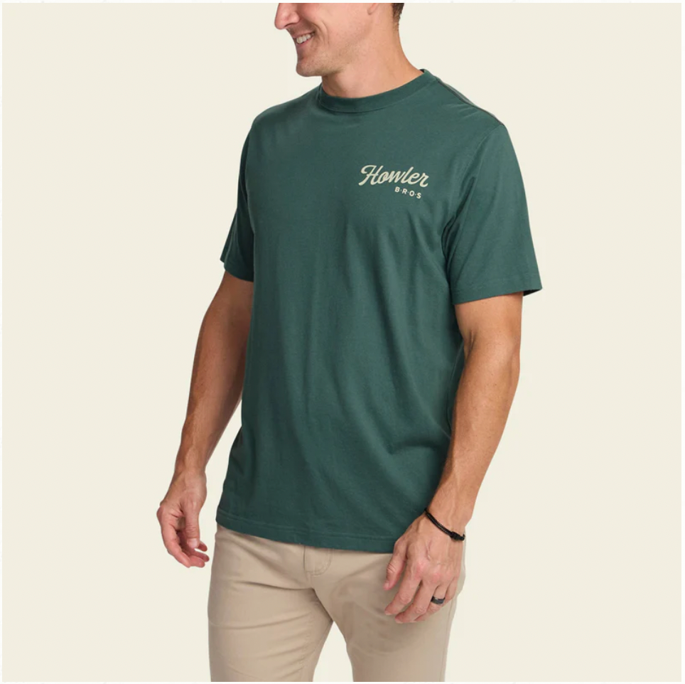 Howler Bros M SS Howler Posse Tee FERN
