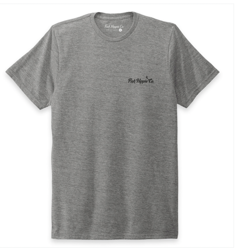 Fish Hippie M SS Surveyor Tee SALTED ALLOY