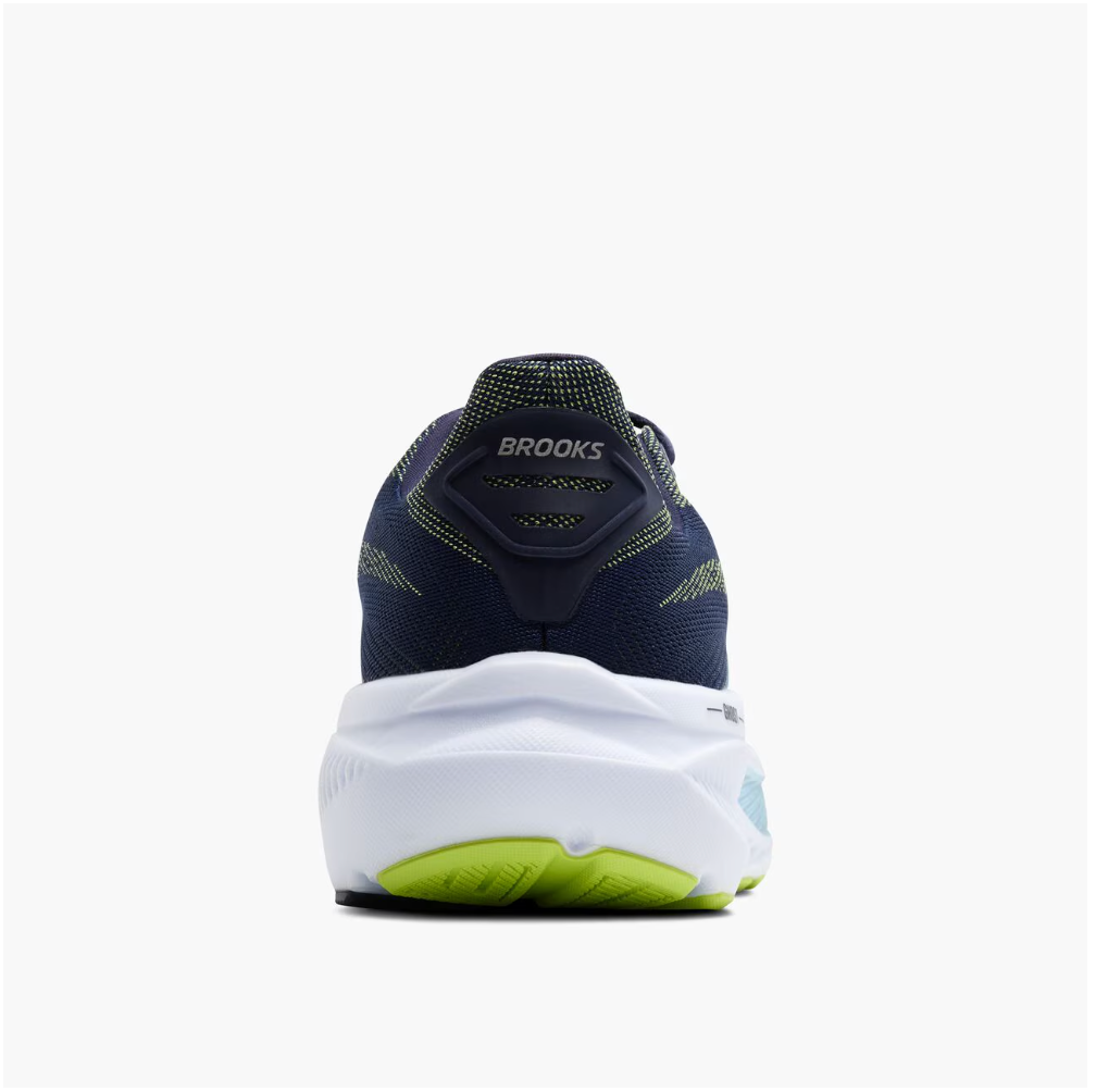 Brooks M Ghost 17 PEACOCK / LIME / BLUE
