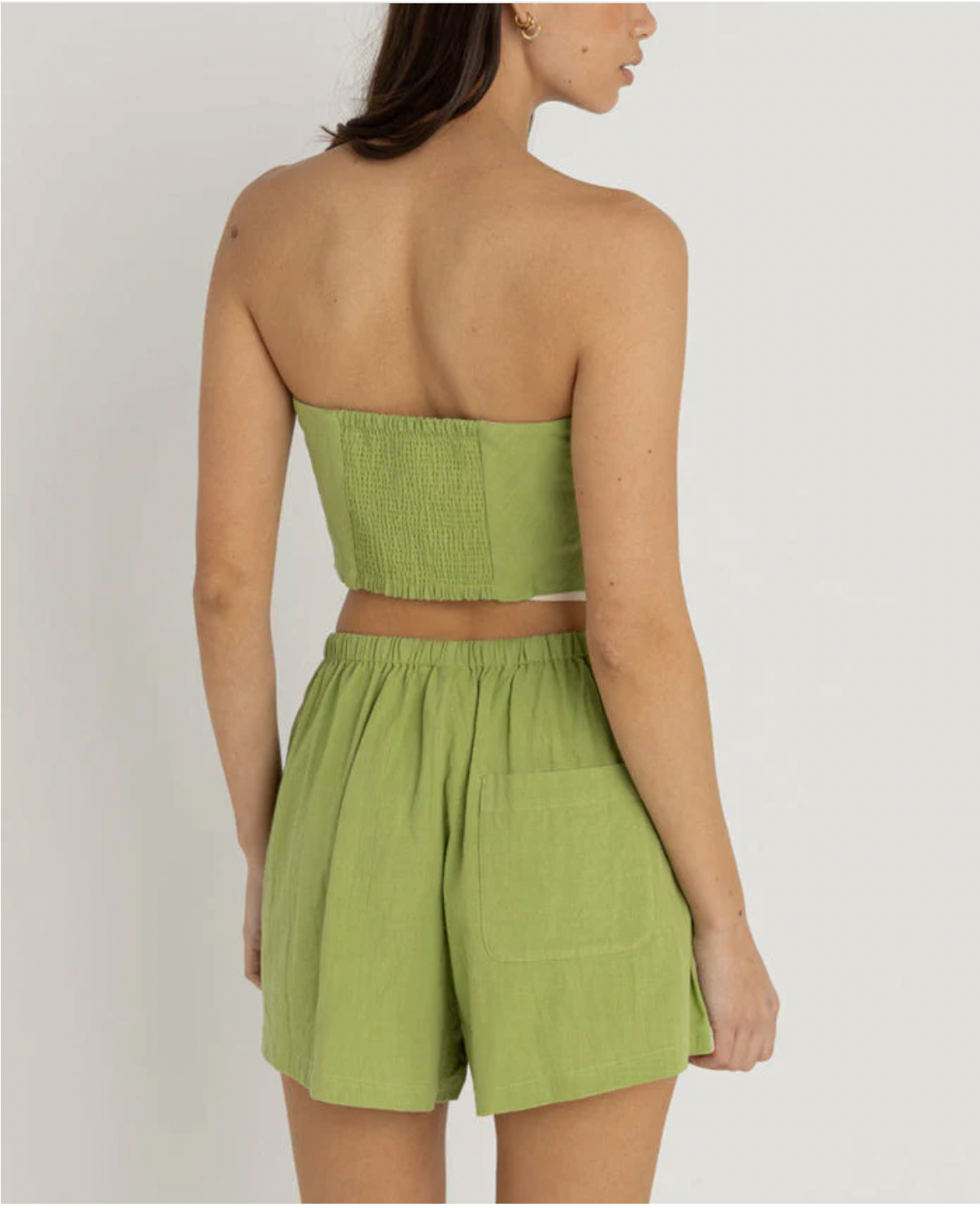 Rhythm W Isadora Short GREEN