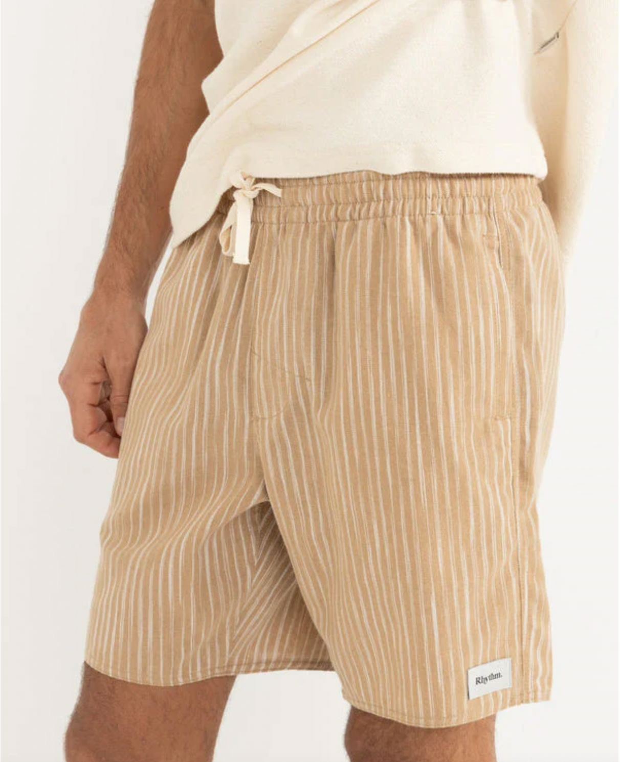 Rhythm M Jacquard Linen Jam SAND