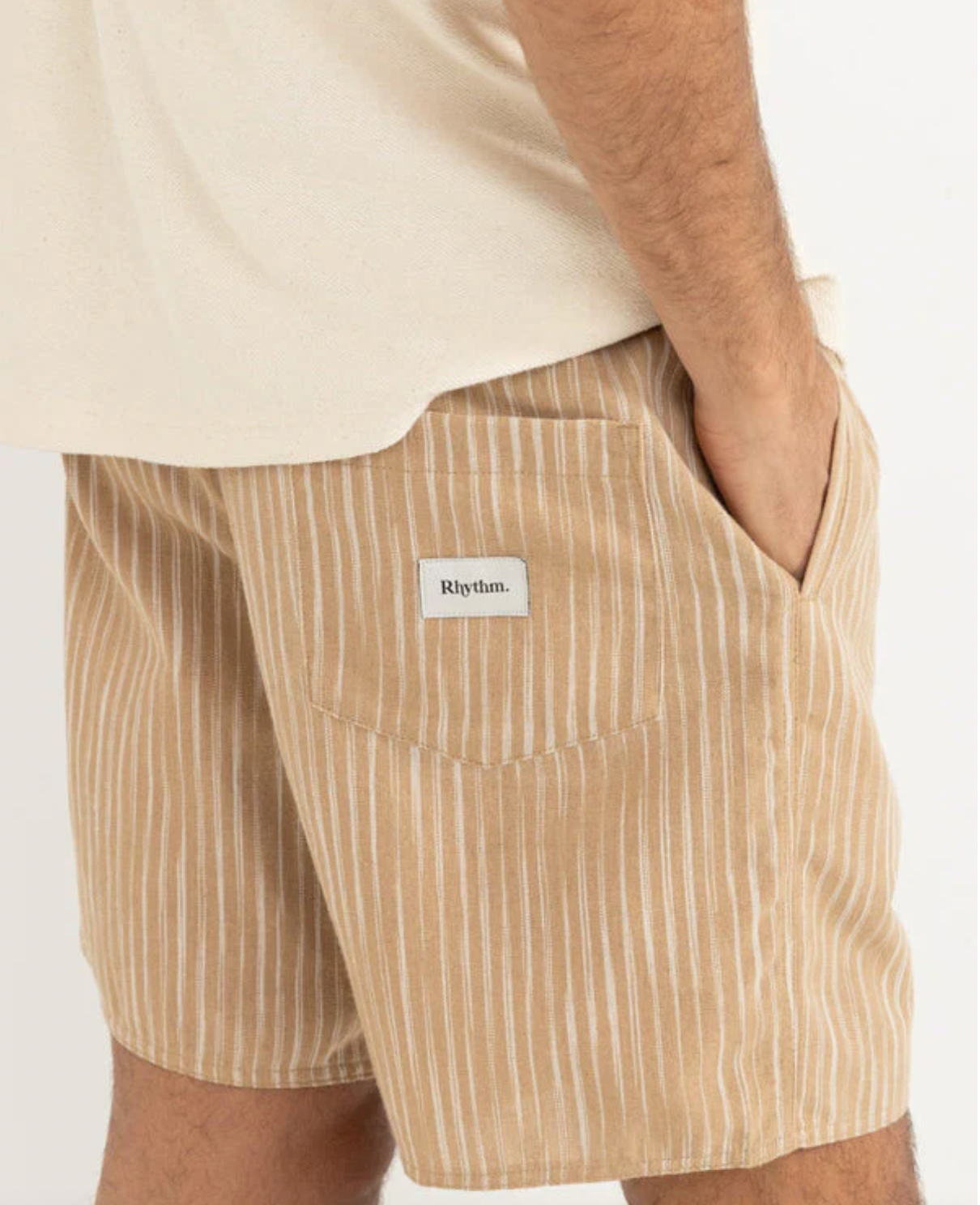 Rhythm M Jacquard Linen Jam SAND