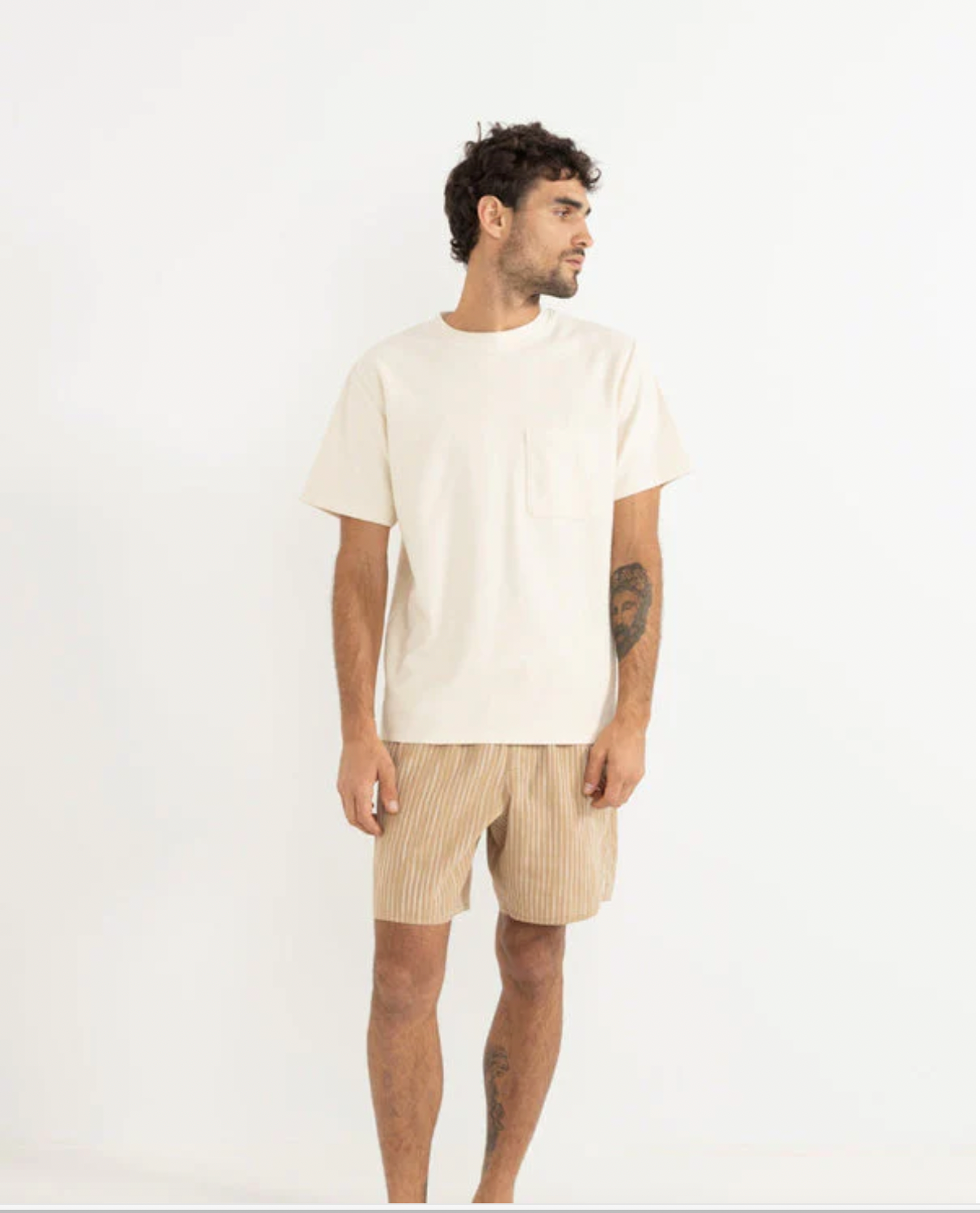 Rhythm M Jacquard Linen Jam SAND